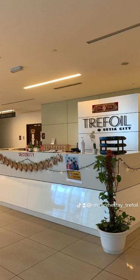 Nh Trefoil Setia Alam Homestay